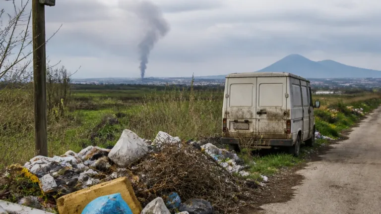 Terra dei Fuochi, 66 denunce per sversamenti: sequestrati 21 veicoli