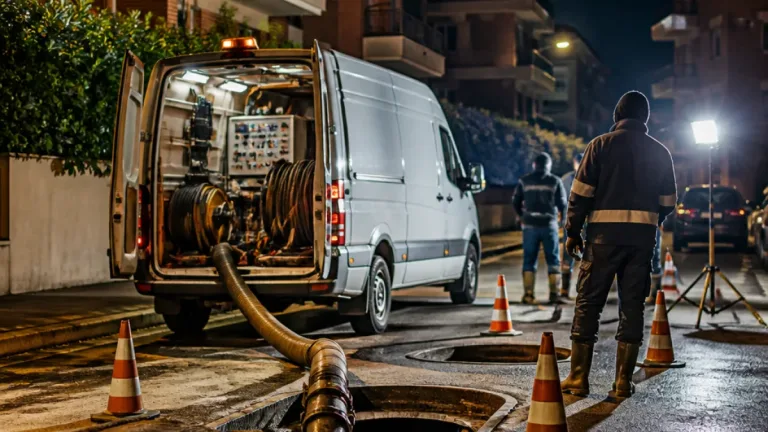 Sospensione notturna dell'acqua per guasto alla condotta DN 1900: coinvolti Casoria e Afragola