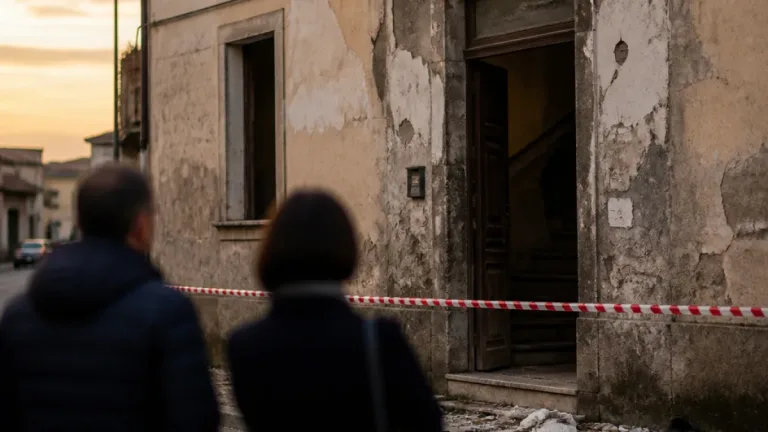 Accoltellamento in uno stabile abbandonato a Sant'Antimo: 56enne in pericolo di vita, arrestato un 68enne