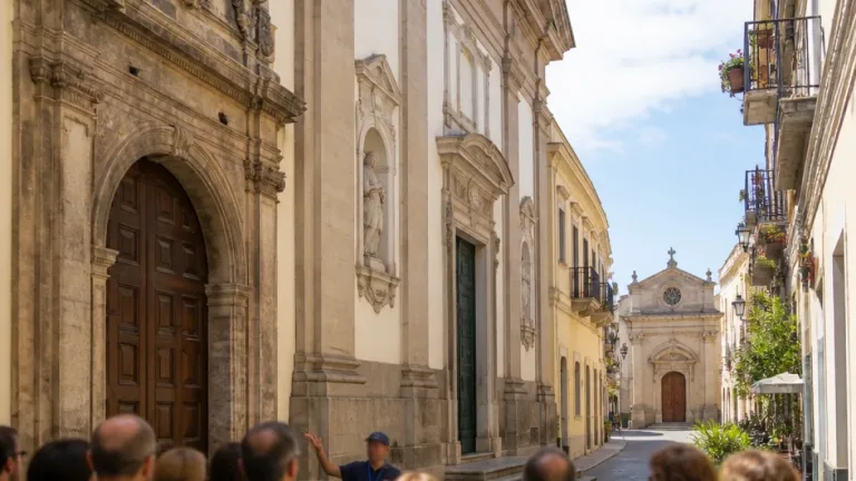 Aversa, il Progetto Policoro porta in strada «Spiego e Spritz» con il vescovo: percorso tra chiese, palazzi e imprese