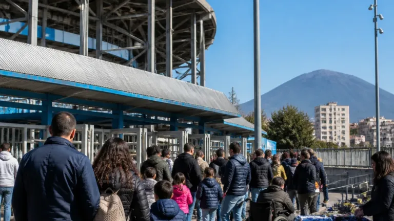 Napoli‑Lazio: in vendita i biglietti dal 28 ottobre, promozioni per gli Under 14 e procedure per disabili