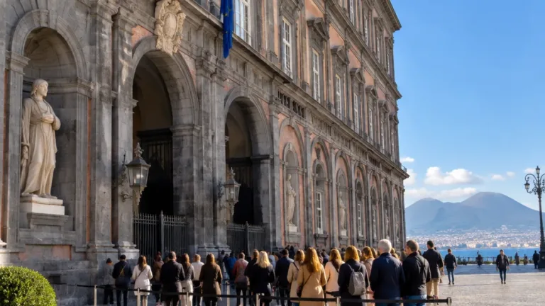 Palazzo Reale e Museo Pignatelli, ingresso gratuito domenica 1° novembre