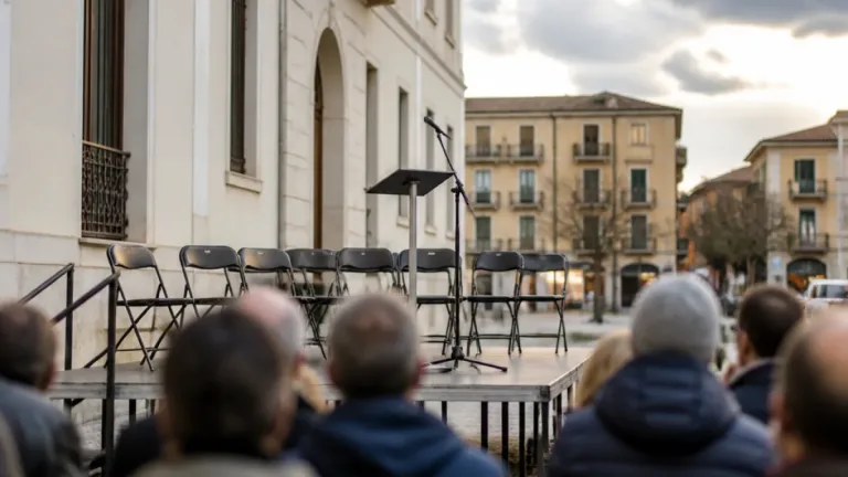 Forza Nuova apre una sezione a Giugliano e annuncia un comizio su Terra dei Fuochi il 6 novembre
