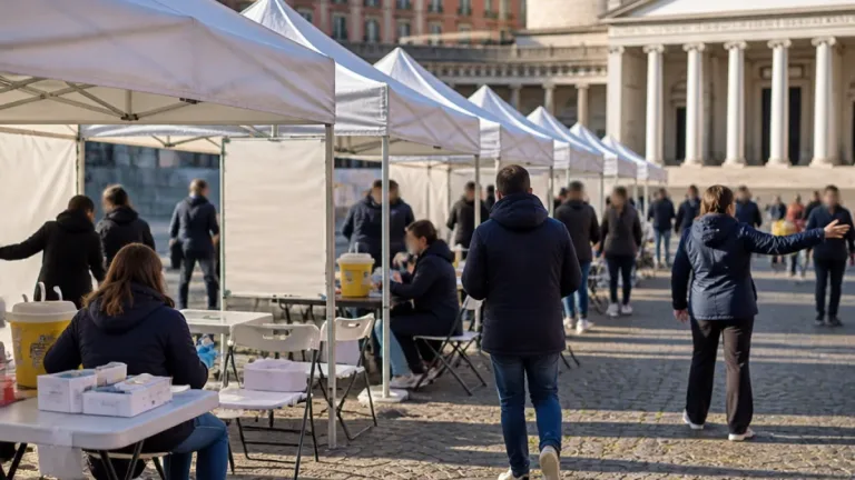 Salute per Tutti: visite e test gratuiti in piazza del Plebiscito dal 24 ottobre