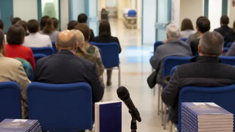 Al Cardarelli parte il tour di Anthony Peth per l'umanizzazione delle cure nei reparti oncologici