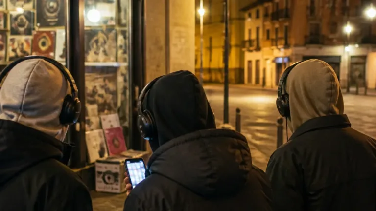 Geolier primo nella Spotify Chart Italia: supera Sfera Ebbasta nella settimana 43/2026