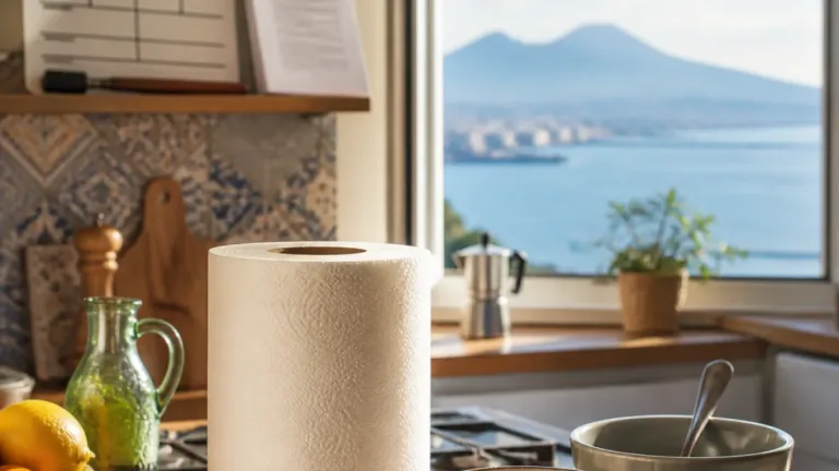 Lucart inserisce il pannocarta «TUTTO» in «Un posto al sole»: product placement in sei puntate