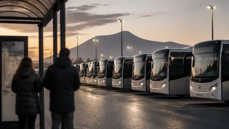 Air Campania: autobus a rischio mercoledì 28 ottobre, astensione di 8 ore e fasce garantite