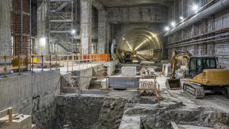 Metropolitana, controlli della Dia nel cantiere della Linea 1 a Capodichino