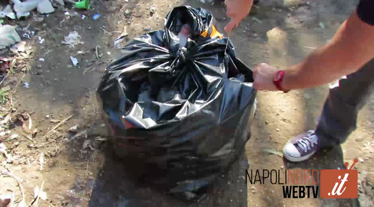 ‘Una giornata normale nella Terra dei fuochi: gli agenti della Municipale in borghese per scovare chi sversa rifiuti. Video