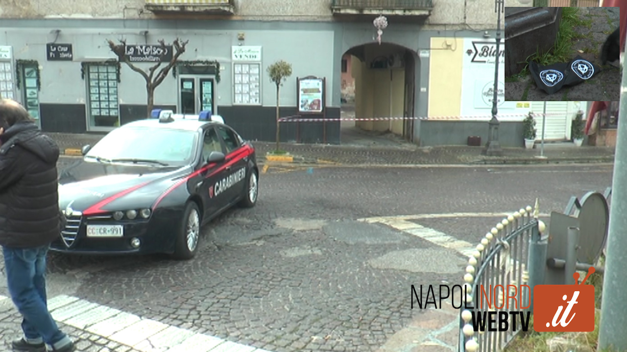 Valigia sospetta a Qualiano, un gruppo anarchico dietro l’allarme bomba: trovata la ‘firma’. GUARDA IL VIDEO
