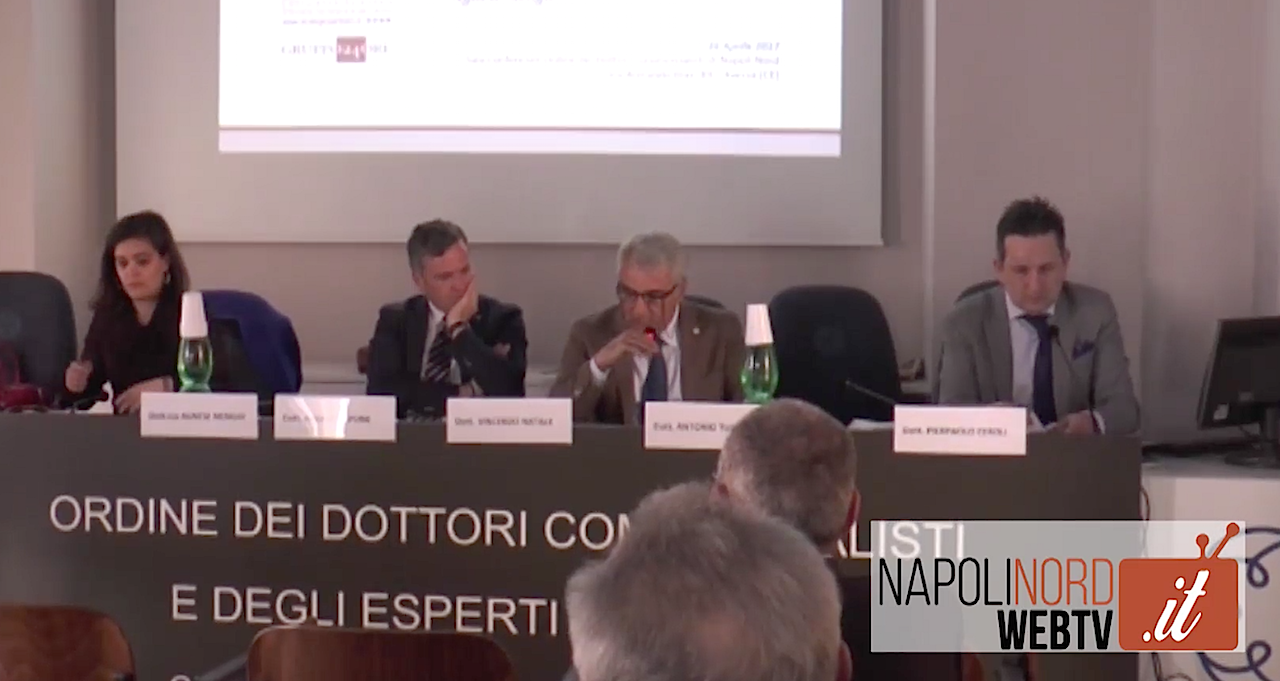 Novità sul Bilancio 2016, esperti a confronto nella sede dell’Odcec Napoli Nord. Video