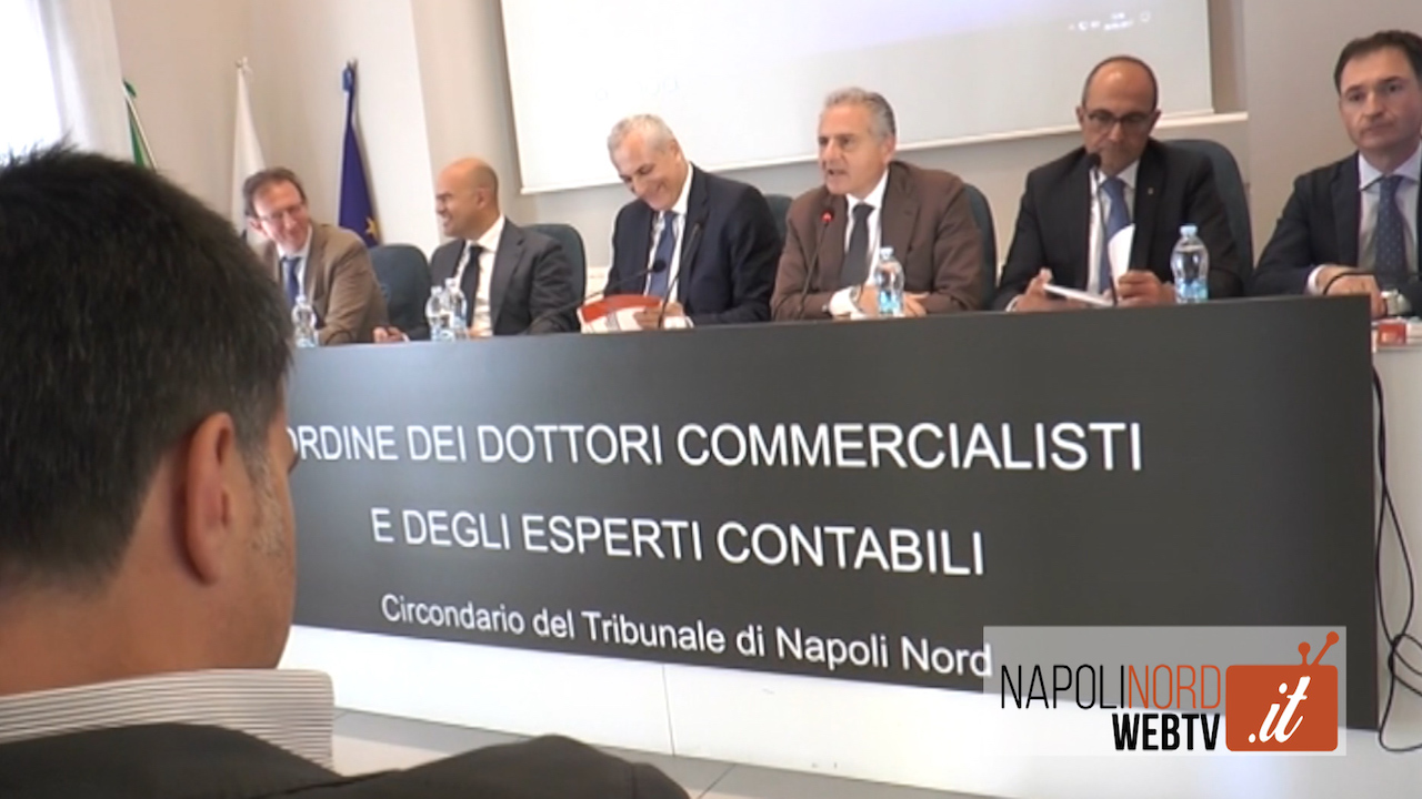 Tobin tax e Comunità Europea, esperti a confronto all’Odcec Napoli Nord. Video