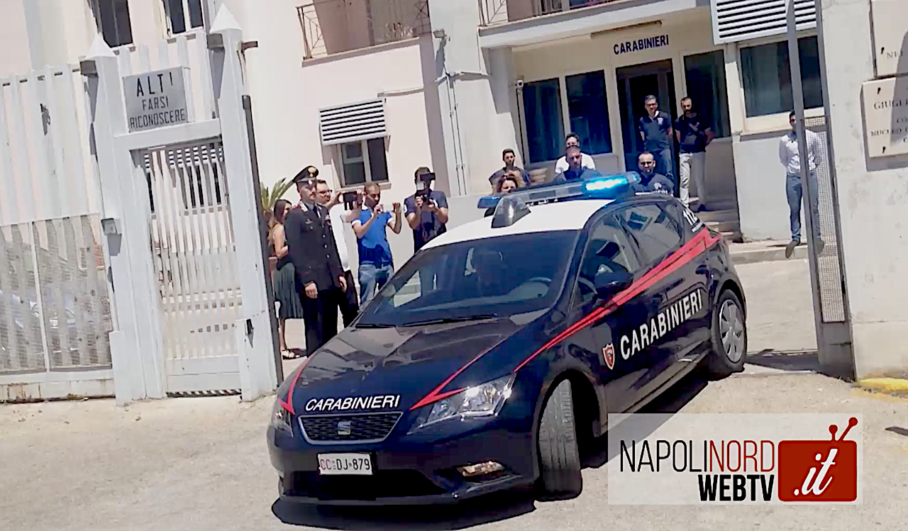 Furti in appartamento e in negozi, i carabinieri arrestano la banda: in cinque finiscono in cella. Video