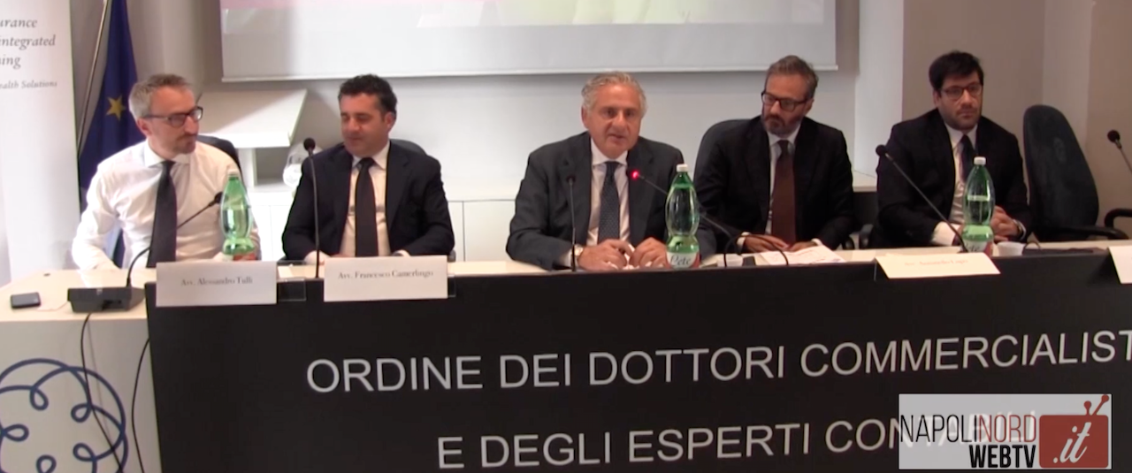 Polizza vita, forum all’Ordine dei dottori commercialisti ed esperti contabili di Napoli Nord. Video