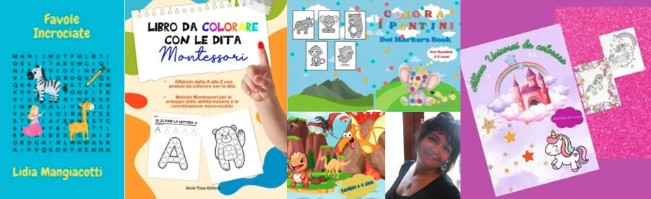 La scrittrice Lidia Mangiacotti presenta i suoi libri dedicati ai bambini: “Devono esplorare mondi immaginari”